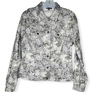 E39 by Eric Animal Print‎ Jacket